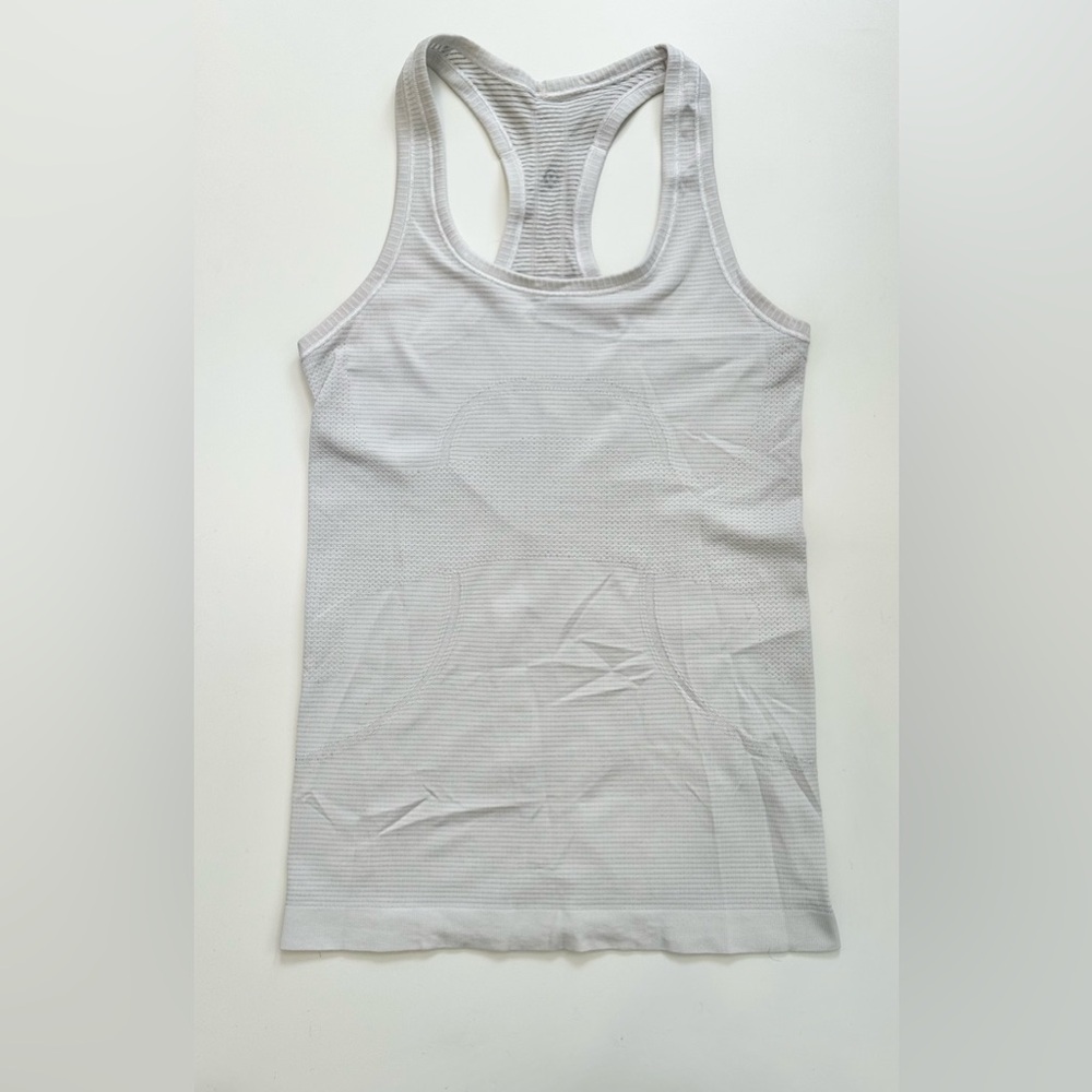 Lululemon Swiftly Tank Top in White